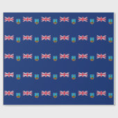Vlag van Montserrat Cadeaupapier (Vlak)