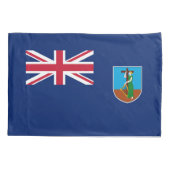Vlag van Montserrat Kussensloop (Achterkant)