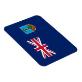 Vlag van Montserrat Magneet (Rechterzijde)