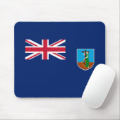 Vlag van Montserrat Muismat (Met muis)