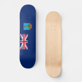 Vlag van Montserrat Persoonlijk Skateboard (Voorkant)