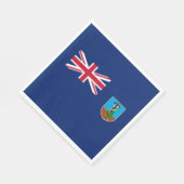 Vlag van Montserrat Servet (Hoek)