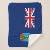 Vlag van Montserrat Sherpa Deken (Voorkant)