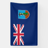 Vlag van Montserrat Spandoek (Verticaal)