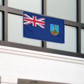Vlag van Montserrat Spandoek (Buitenkant Gebouw)