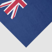 Vlag van Montserrat Tissuepapier (Detail)