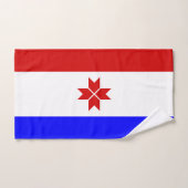 Vlag van Mordovië Bad Handdoek (Handdoek)