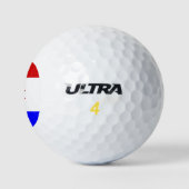 Vlag van Mordovië Golfballen (Logo)