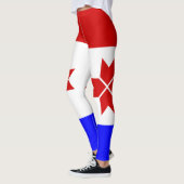 Vlag van Mordovië Leggings (Links)