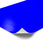 Vlag van Mordovië Perfect Poster (Hoek)