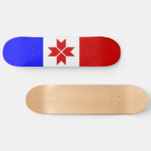 Vlag van Mordovië Persoonlijk Skateboard (Horizontaal)