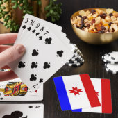 Vlag van Mordovië Pokerkaarten (Insitu)
