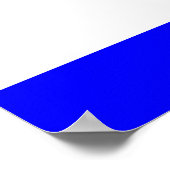 Vlag van Mordovië Poster (Hoek)