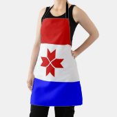 Vlag van Mordovië Schort (Insitu)