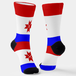Vlag van Mordovië Sokken