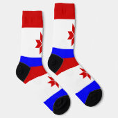 Vlag van Mordovië Sokken (Rechts)