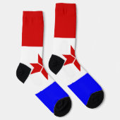 Vlag van Mordovië Sokken (Rechts)