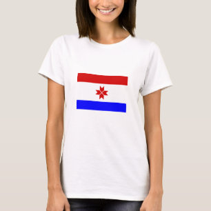 Vlag van Mordovië T-shirt