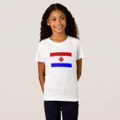 Vlag van Mordovië T-shirt (Voorkant volledig)