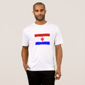 Vlag van Mordovië T-shirt (Voorkant volledig)