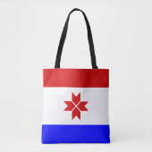 Vlag van Mordovië Tote Bag (Voorkant)