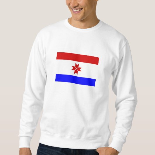 Vlag van Mordovië Trui (Voorkant)