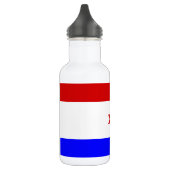 Vlag van Mordovië Waterfles (Links)