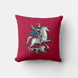 Vlag van Moskou (Russische hoofdstad) Kussen