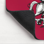 Vlag van Moskou (Russische hoofdstad) Muismat (Hoek)