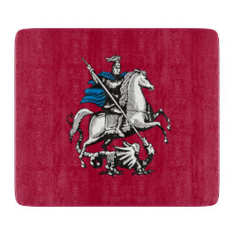 Vlag van Moskou (Russische hoofdstad) Snijplank