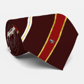 vlag van Moskou Stropdas (Opgerold)