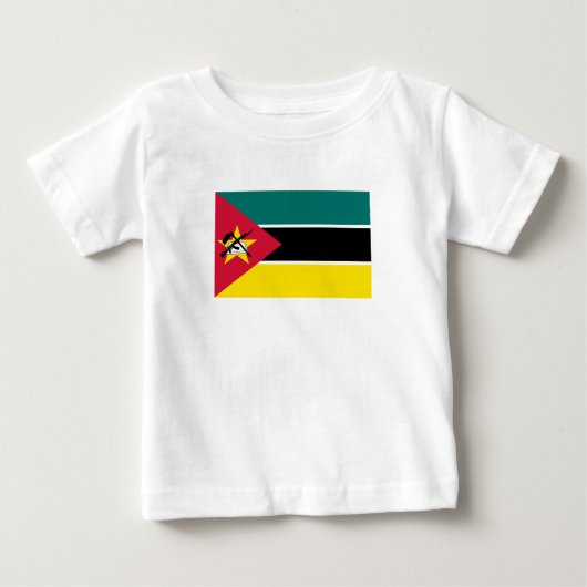 Vlag van Mozambique (Voorkant)
