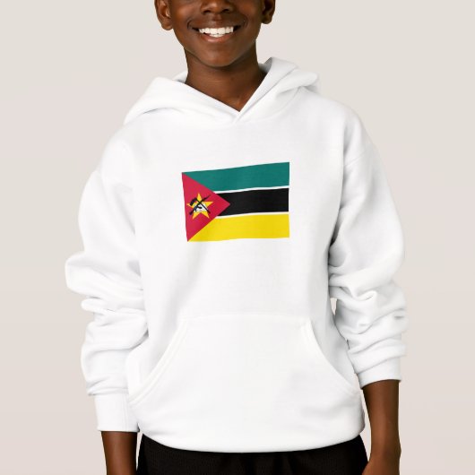 Vlag van Mozambique (Voorkant)