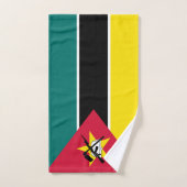 Vlag van Mozambique Bad Handdoek (Handdoek)