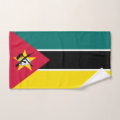 Vlag van Mozambique Bad Handdoek (Handdoek)