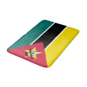 Vlag van Mozambique Badmat (Gekanteld)