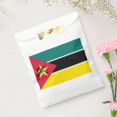 Vlag van Mozambique Bedankzakje (Gezegeld)