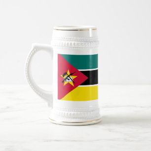 Vlag van Mozambique Bierpul