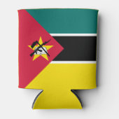 Vlag van Mozambique Blikjeskoeler (Voorkant)