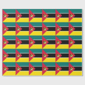 Vlag van Mozambique Cadeaupapier (Vlak)
