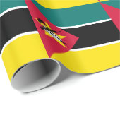 Vlag van Mozambique Cadeaupapier (Rol Hoek)