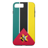 Vlag van Mozambique Case-Mate iPhone Case (Achterkant)