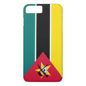 Vlag van Mozambique Case-Mate iPhone Case (Achterkant)