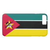 Vlag van Mozambique Case-Mate iPhone Case (Achterkant (Horizontaal))