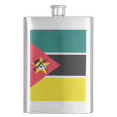 Vlag van Mozambique Flacon (Voorkant)