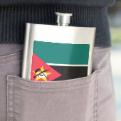 Vlag van Mozambique Flacon (Voorbeeld)