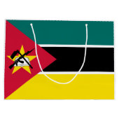 Vlag van Mozambique Groot Cadeauzakje (Achterkant)