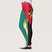 Vlag van Mozambique Leggings (Links)