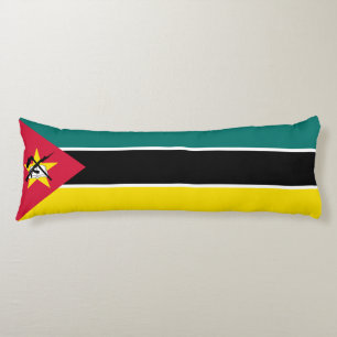 Vlag van Mozambique Lichaamskussen