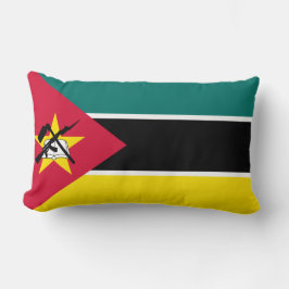 Vlag van Mozambique (nationale vlag) (Afrika) Kussen